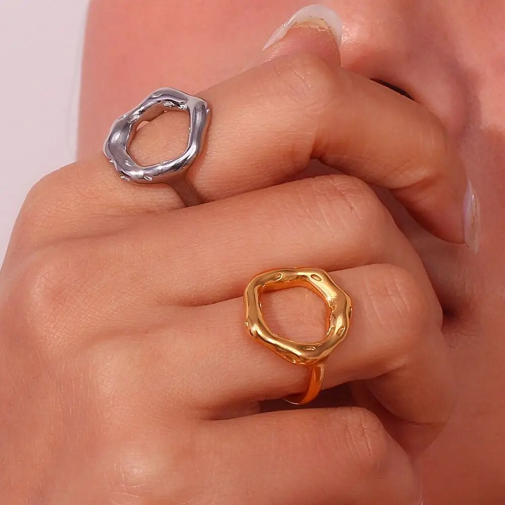 Alexa Irregular Shaped Ring