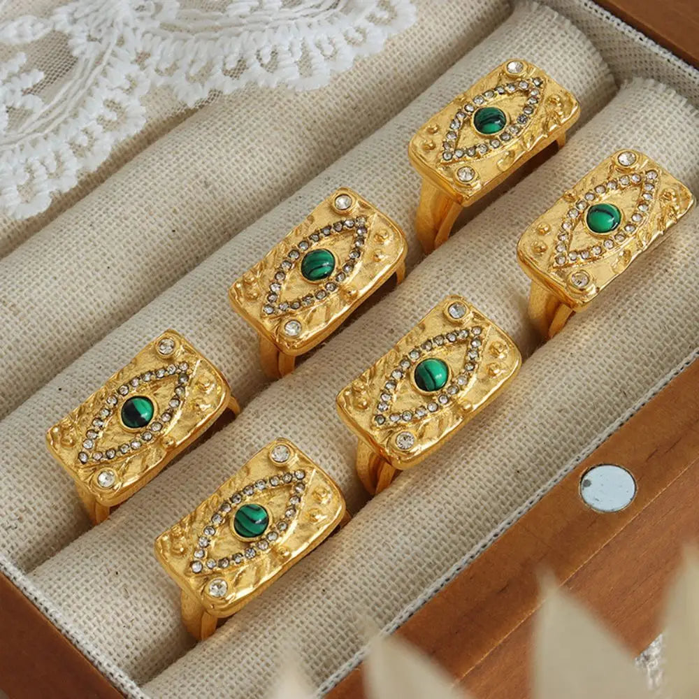 Félicité Malachite Ring