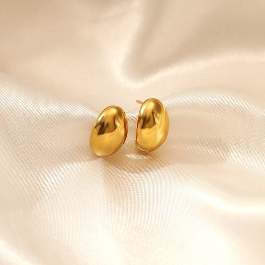 Thick Hoop Earrings - Wrenlee