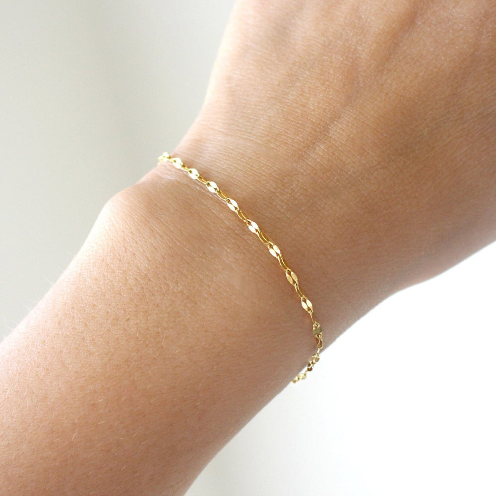 Mirror Chain Bracelet - Wrenlee