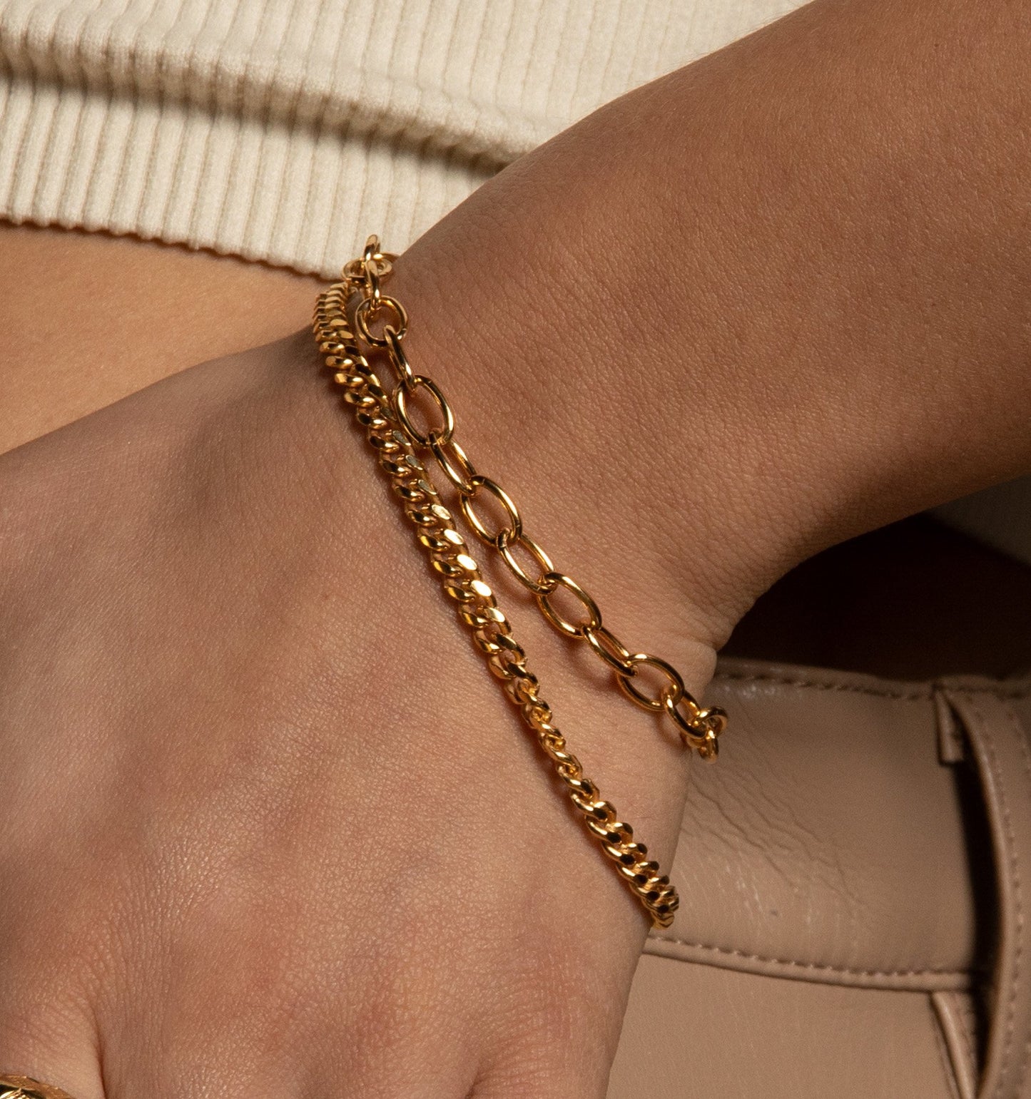 Cuban Chain Bracelet - Wrenlee