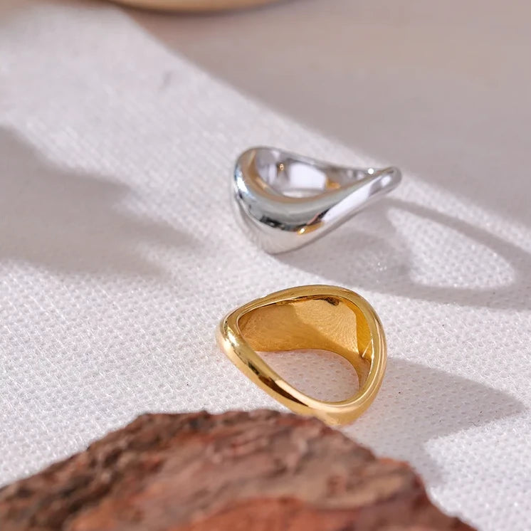 Minimalist Geometric Ring