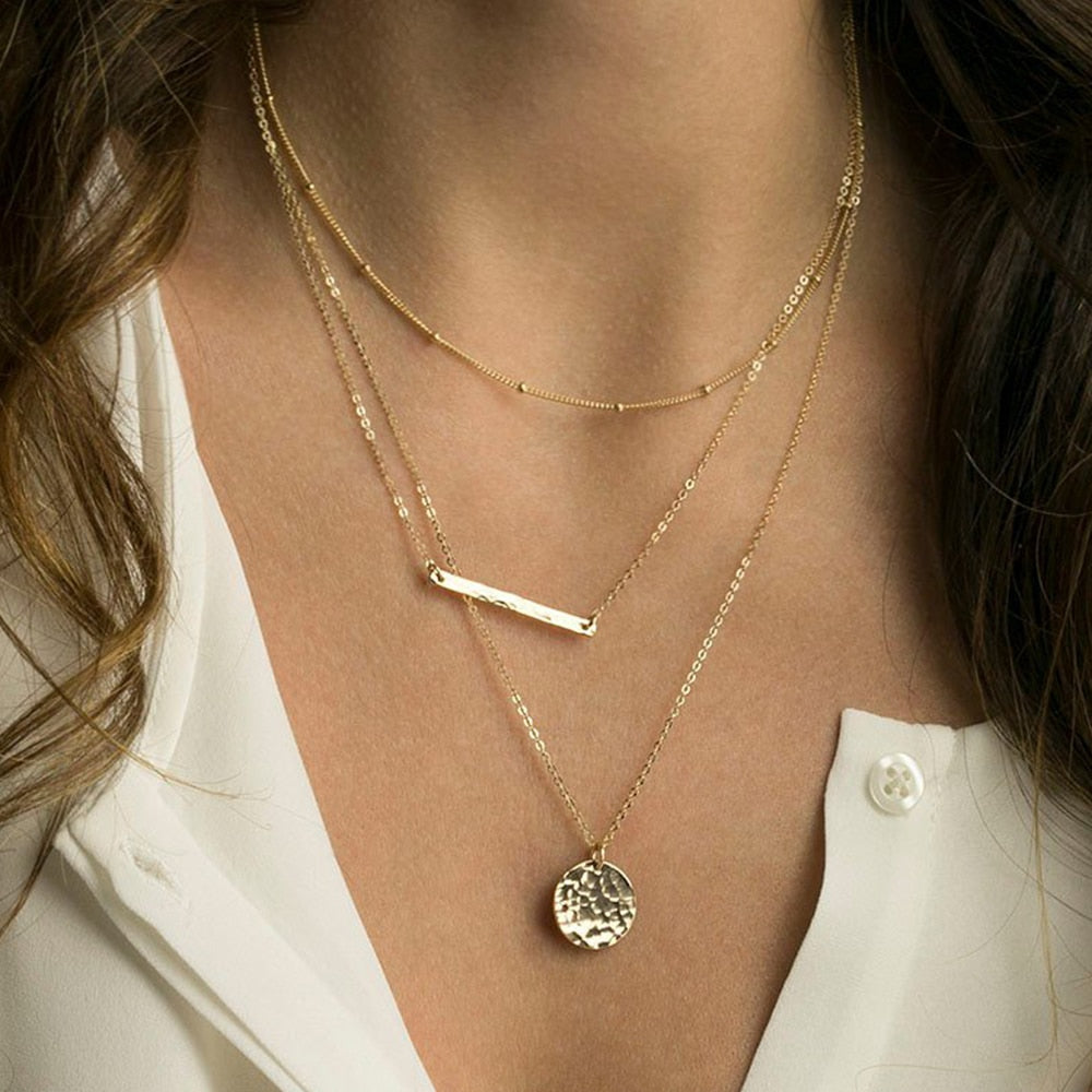 Bead Chain Necklace - Wrenlee