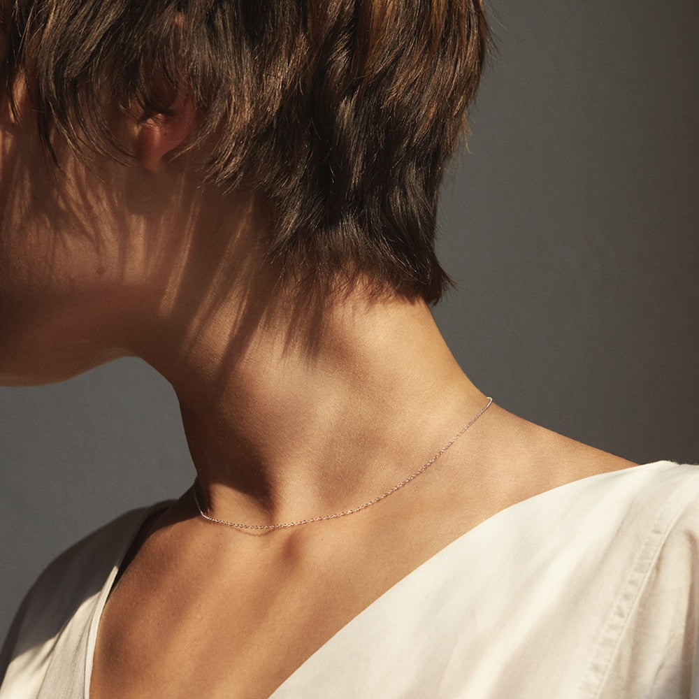 Essential Fine Necklace - Wrenlee
