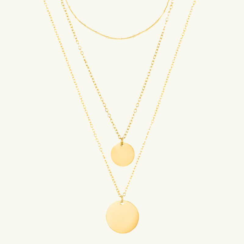 3-piece Layered Necklace Set