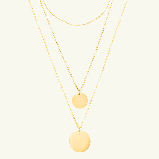 3-piece Layered Necklace Set