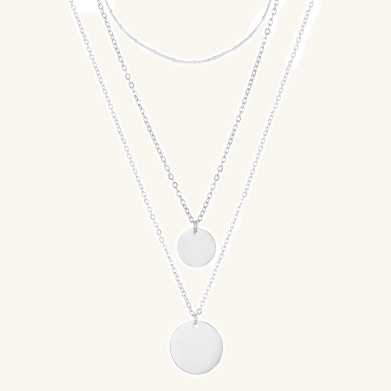 3-piece Layered Necklace Set