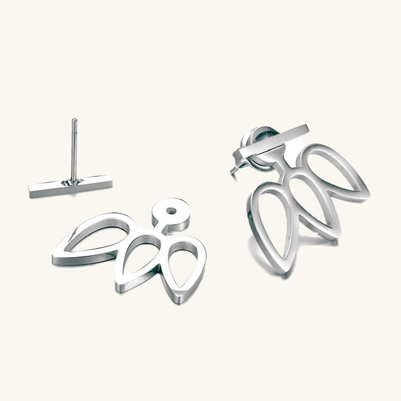 Geo Blossom Studs
