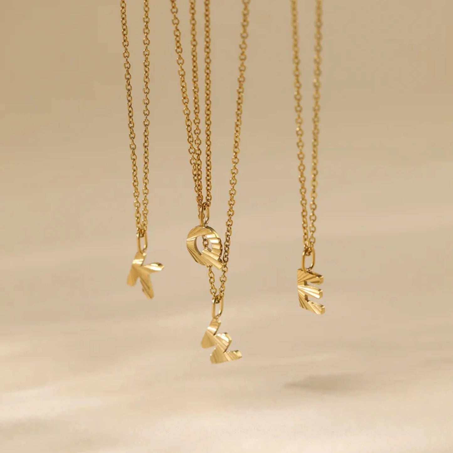 Bespoke Initial Necklace