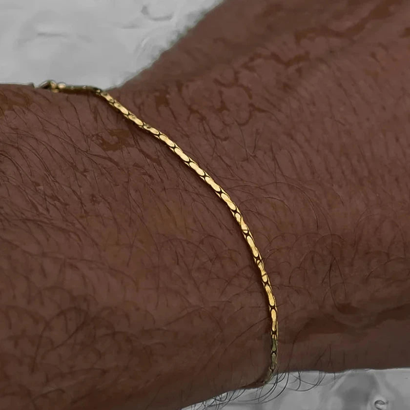 Wire Chain Fashion Bracelet