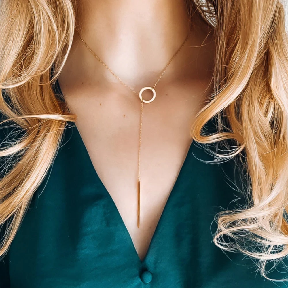 Lauren Choice Pendant Necklace - Wrenlee