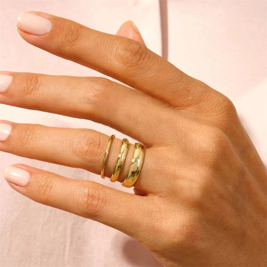 Casta Dome Ring - Wrenlee