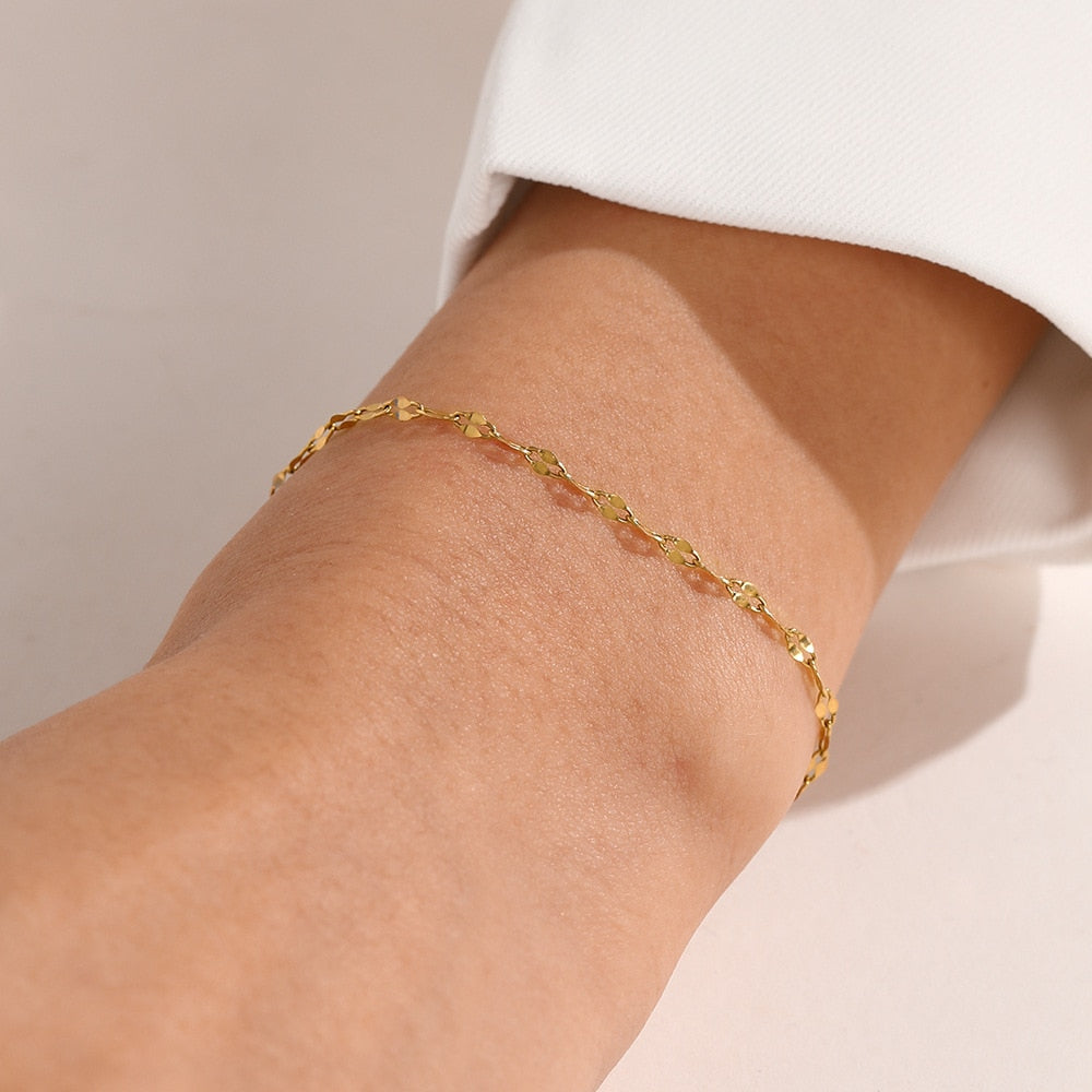 Mirror Chain Bracelet - Wrenlee