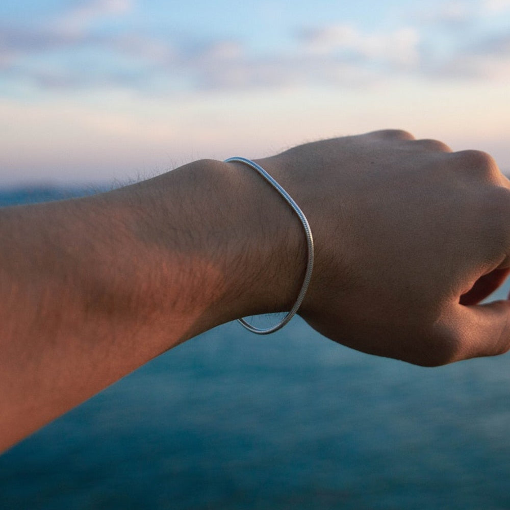 Snake Chain Bracelet - Wrenlee