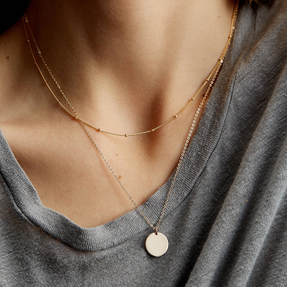 Bead Chain Necklace - Wrenlee