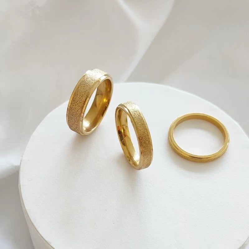 Frosted Arctic Rings