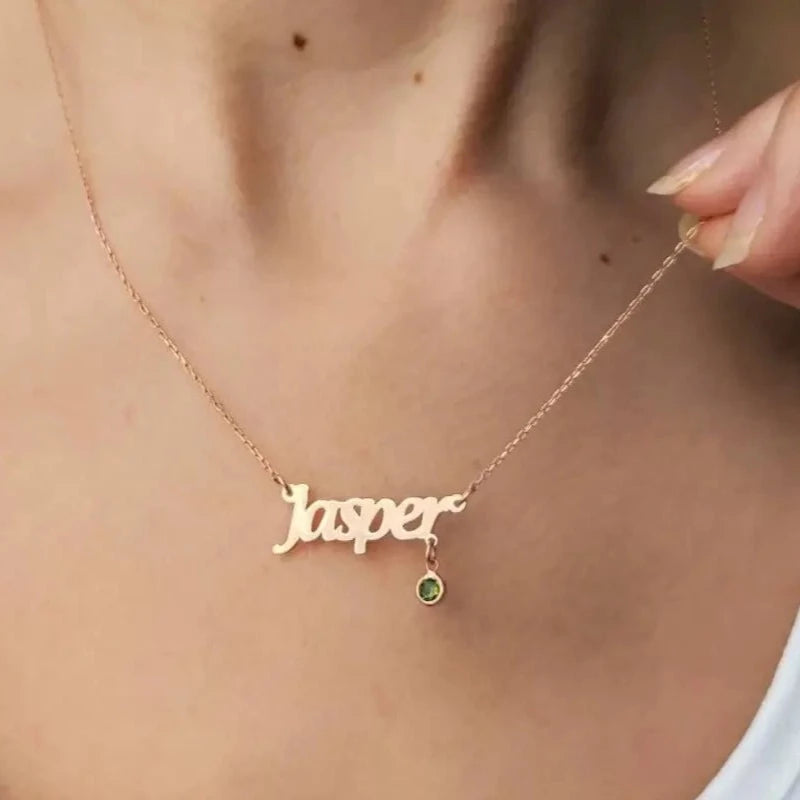 Gemfinity Namescape Necklace