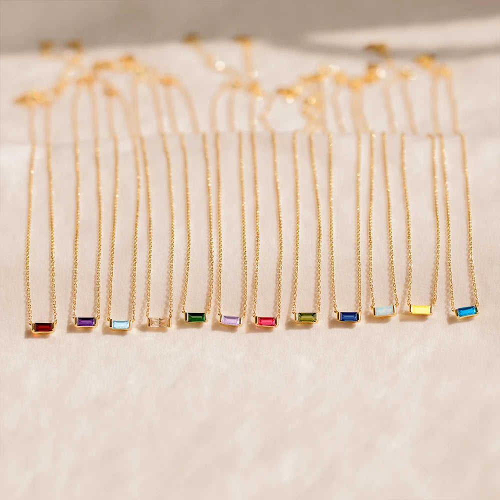Slick Rhinestone Necklace