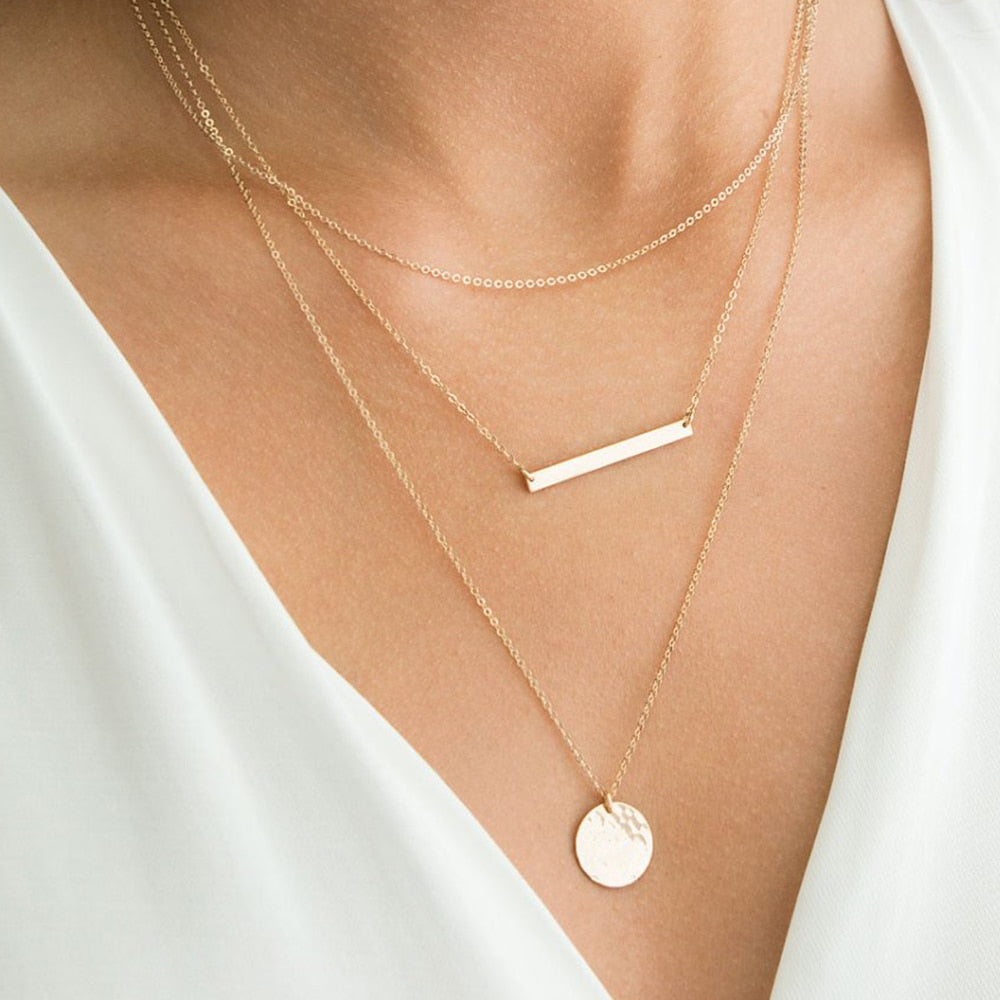 Essential Fine Necklace - Wrenlee