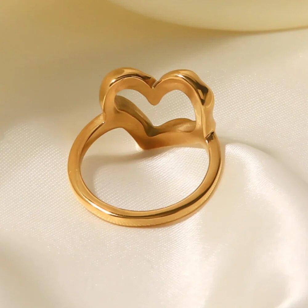 Monique Love Heart Ring