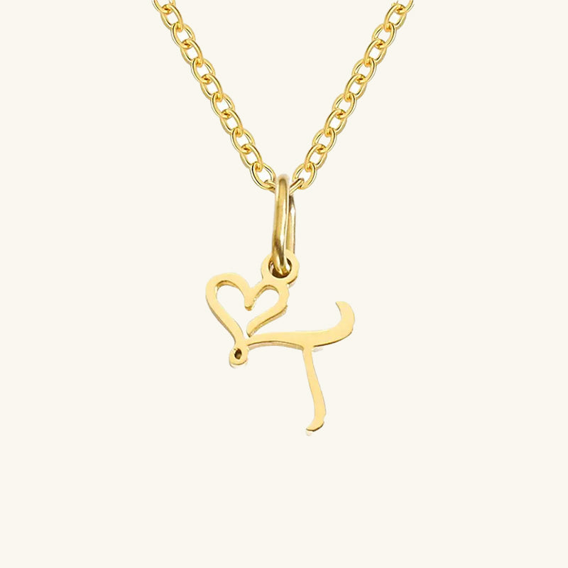 Dorothea Heart Initials
