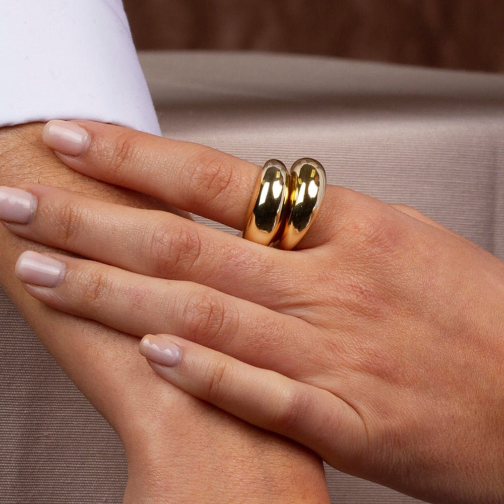 Thick Dome Ring - Wrenlee