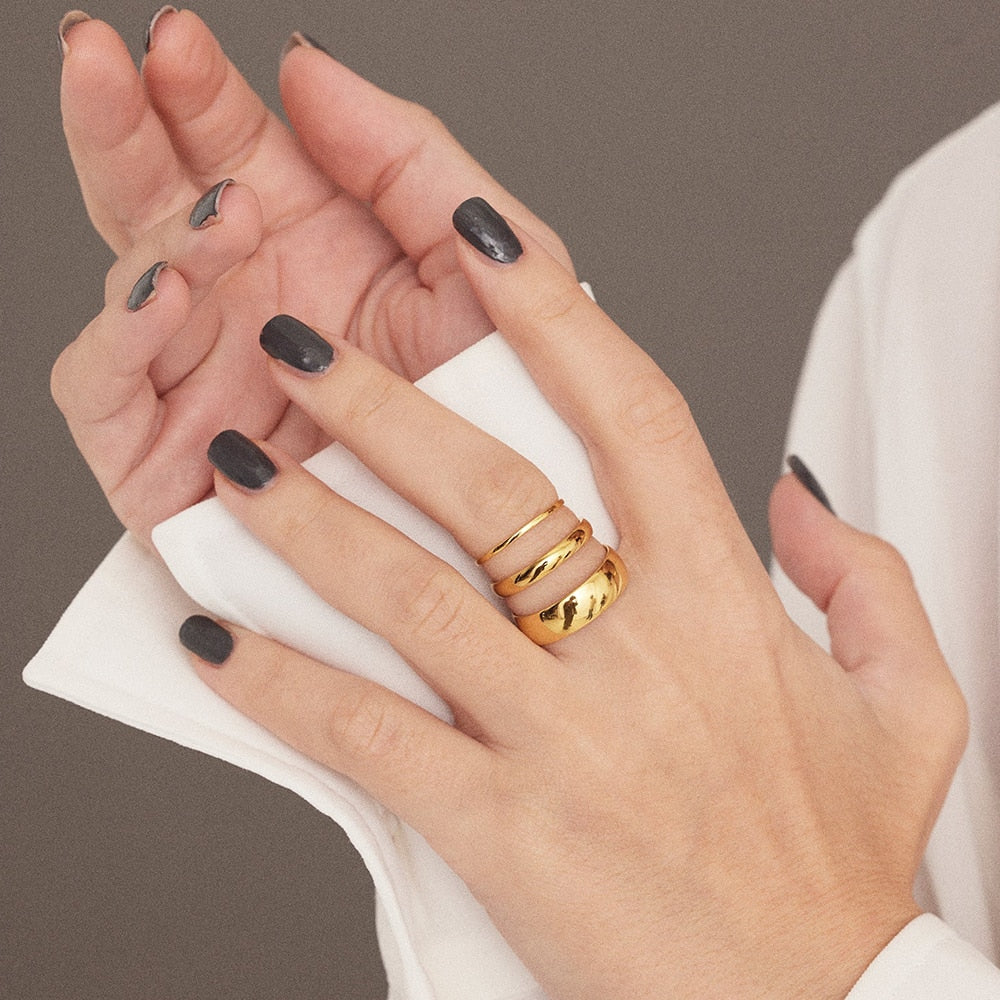 Casta Dome Ring - Wrenlee