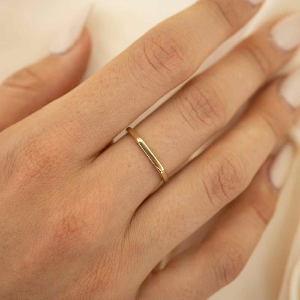 Flat Top Ring - Wrenlee