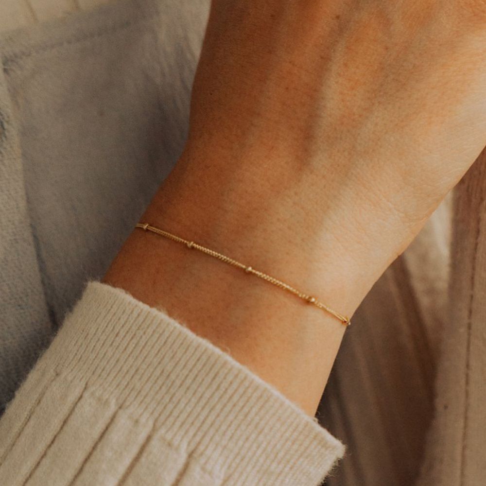 Multilayer Classic Bead Chain Bracelet - Wrenlee