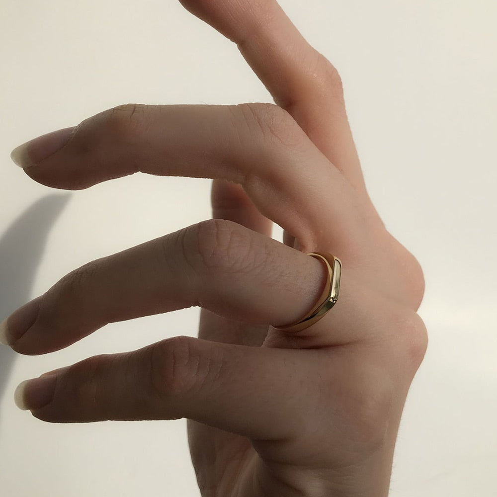 Flat Top Ring - Wrenlee