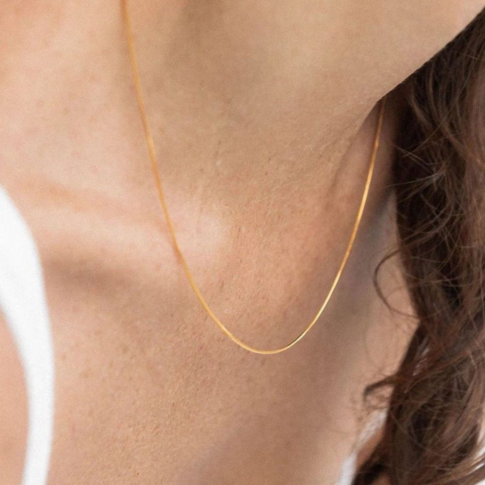 Snake Chain Necklace - Wrenlee