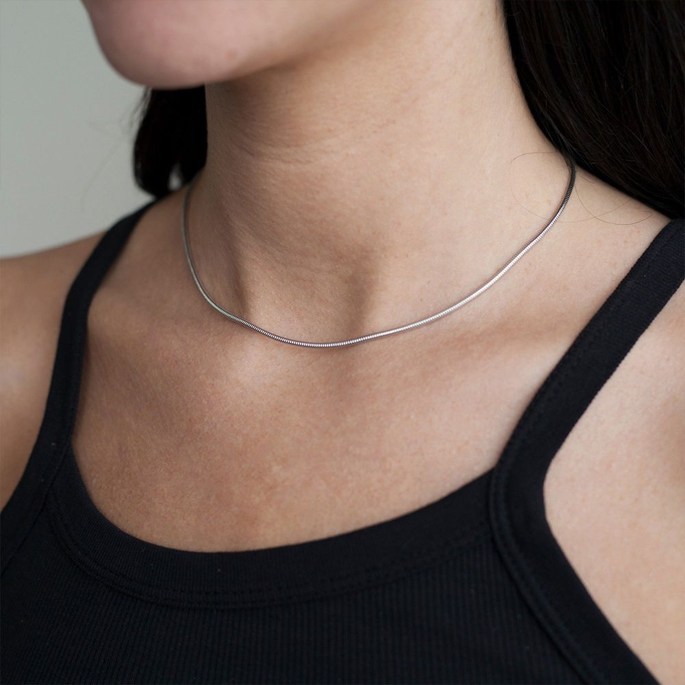 Snake Chain Necklace - Wrenlee