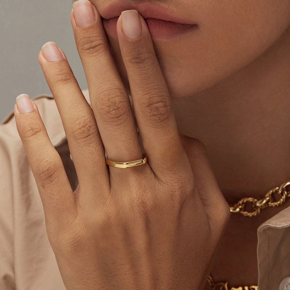 Flat Top Ring - Wrenlee