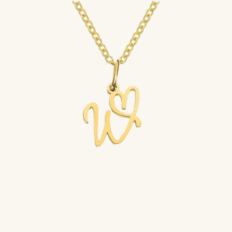 Dorothea Heart Initials
