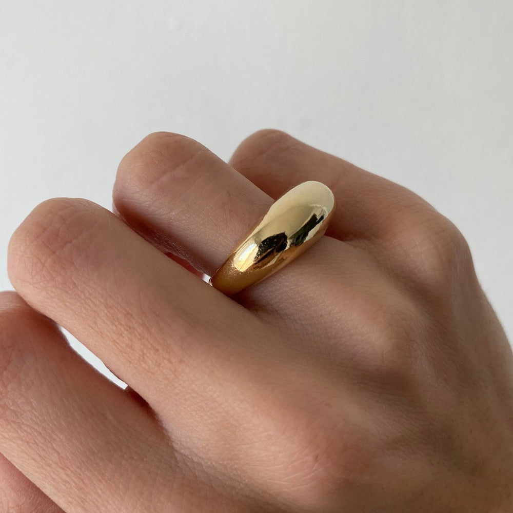 Thick Dome Ring - Wrenlee