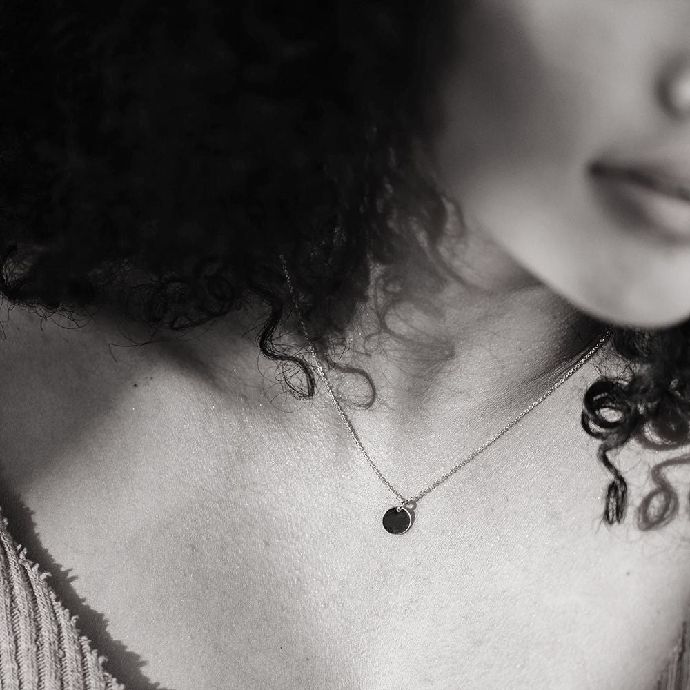 Cersei Mini Coin Pendant Necklace
