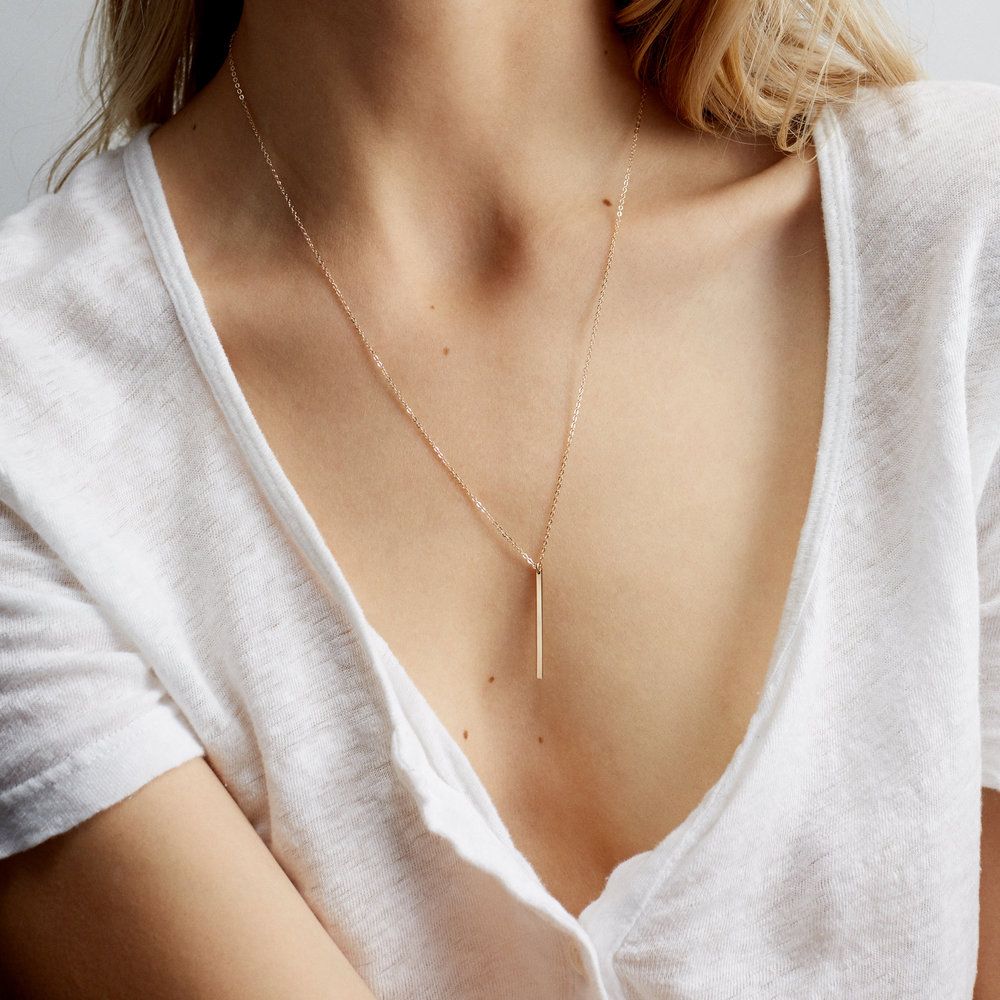 Trendy Bar Pendant - Wrenlee