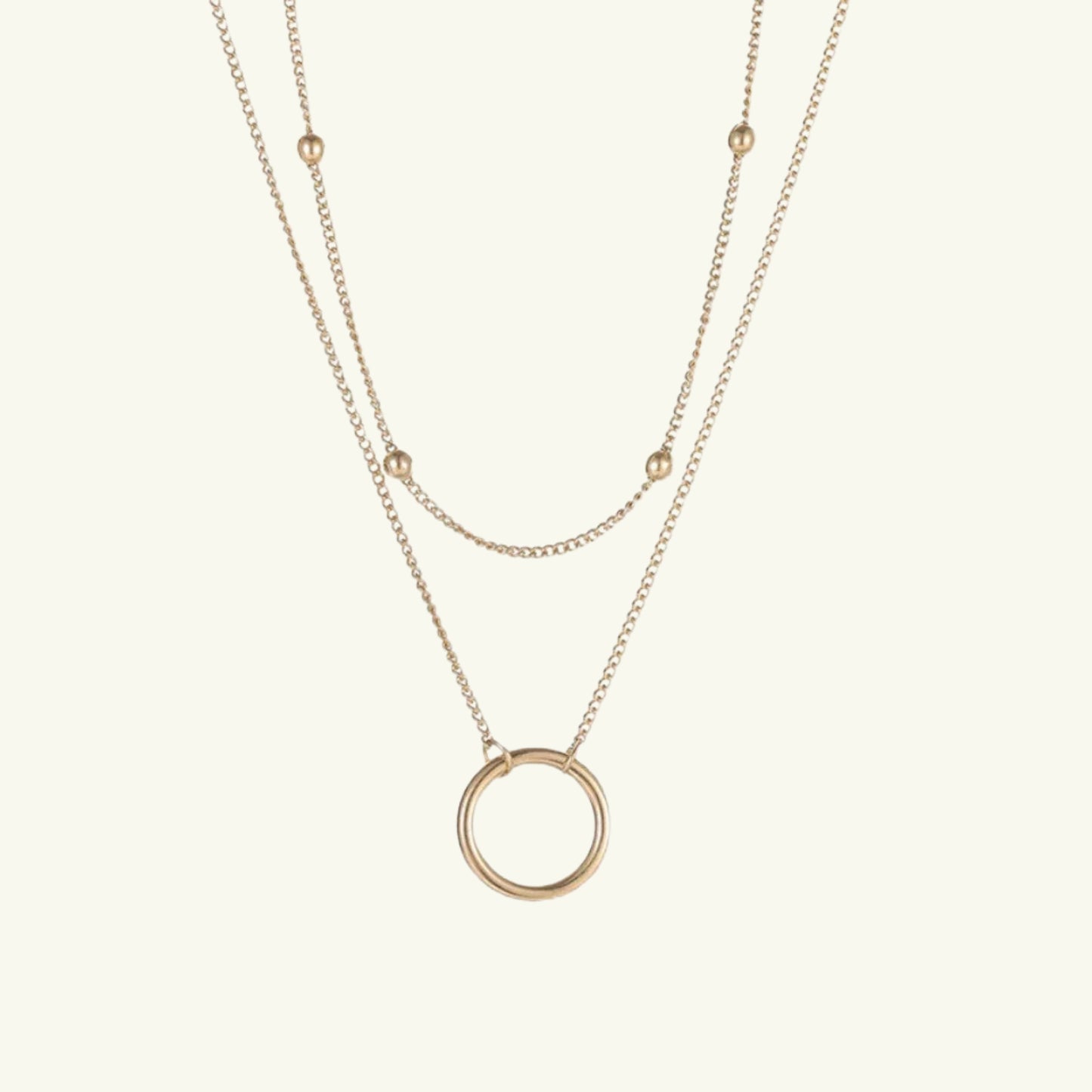 Hoop in Chains