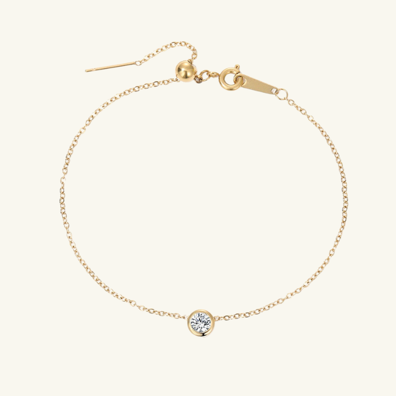 Birthstone Charm Bracelet - Wrenlee