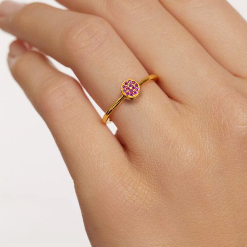 Selene Birthstone Classic Ring