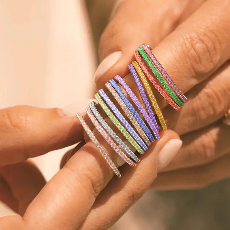 Andrea Birthstone Ring - Wrenlee