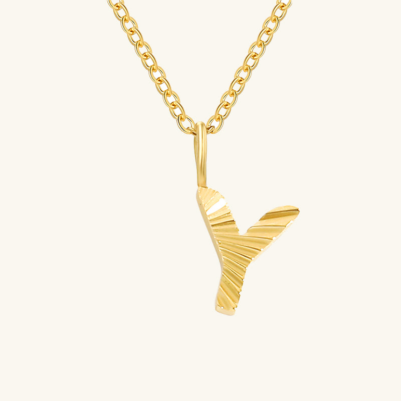 Bespoke Initial Necklace