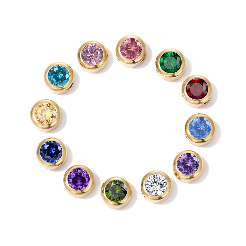 Birthstone Charm Bracelet - Wrenlee