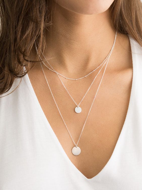 3-piece Layered Necklace Set