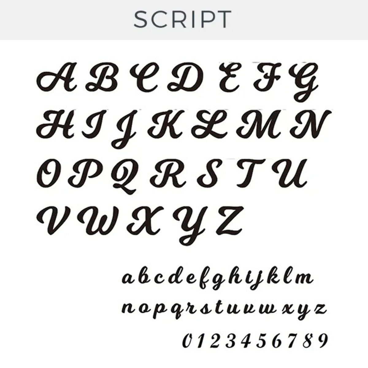 Iris Custom Name Necklace