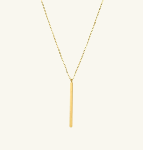 Trendy Bar Pendant - Wrenlee