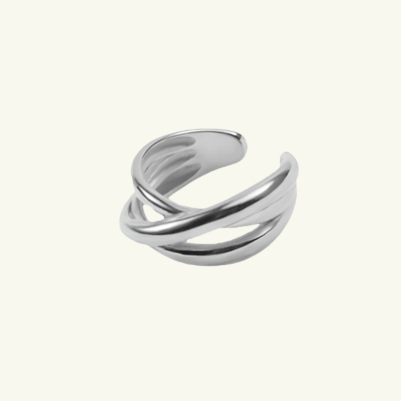 Cross Multilayer Ring