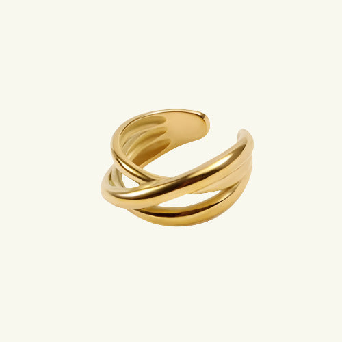 Cross Multilayer Ring - Wrenlee