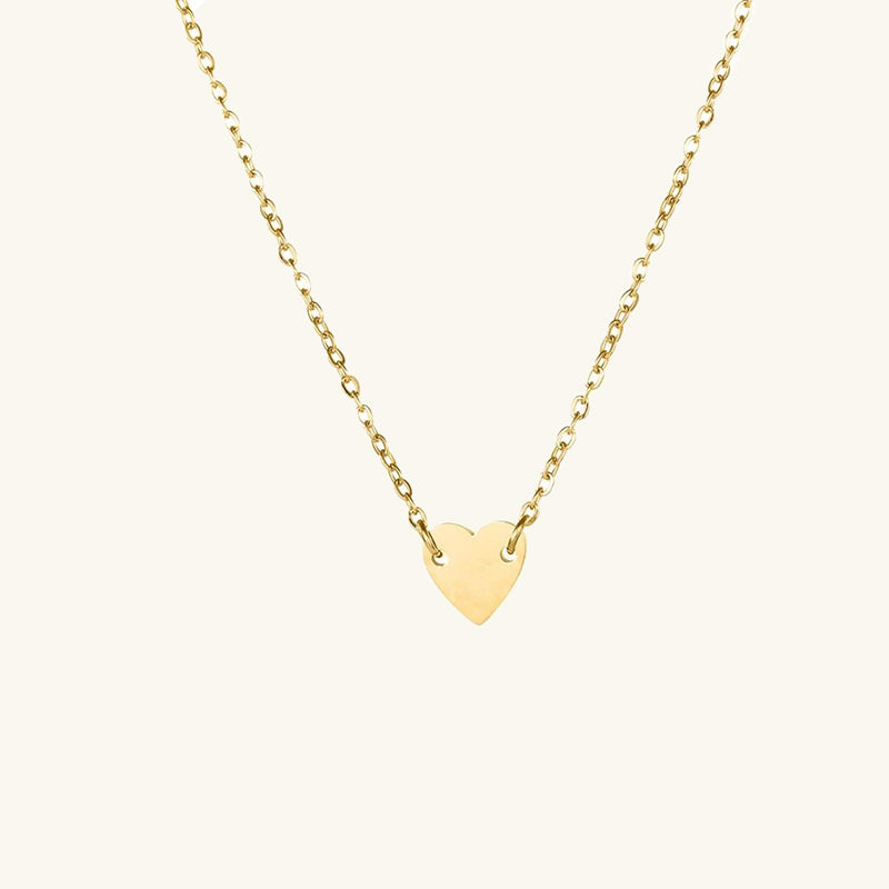 Mini Heart Necklace