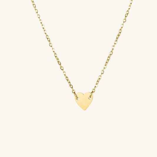 Mini Heart Necklace